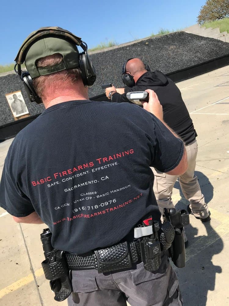 Basic Firearms Training Instructor