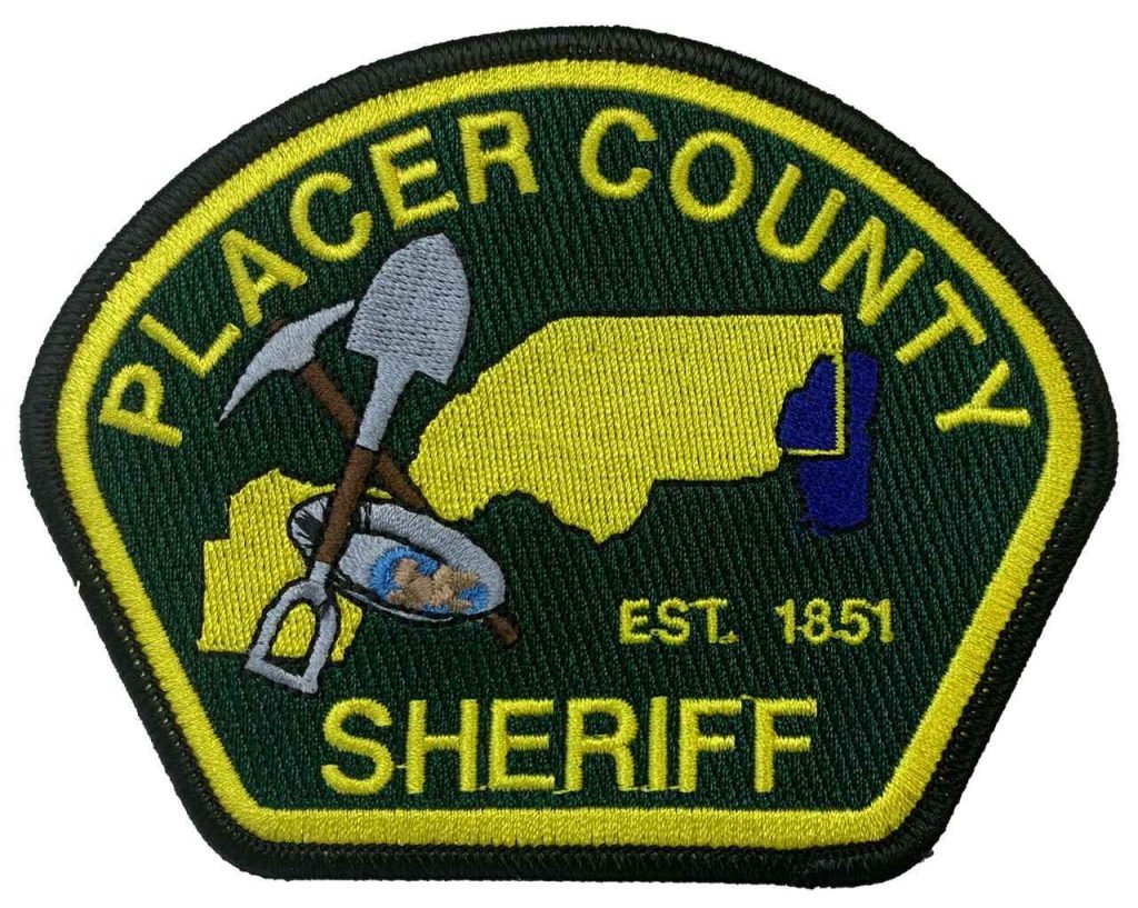 placer county sheriff patch