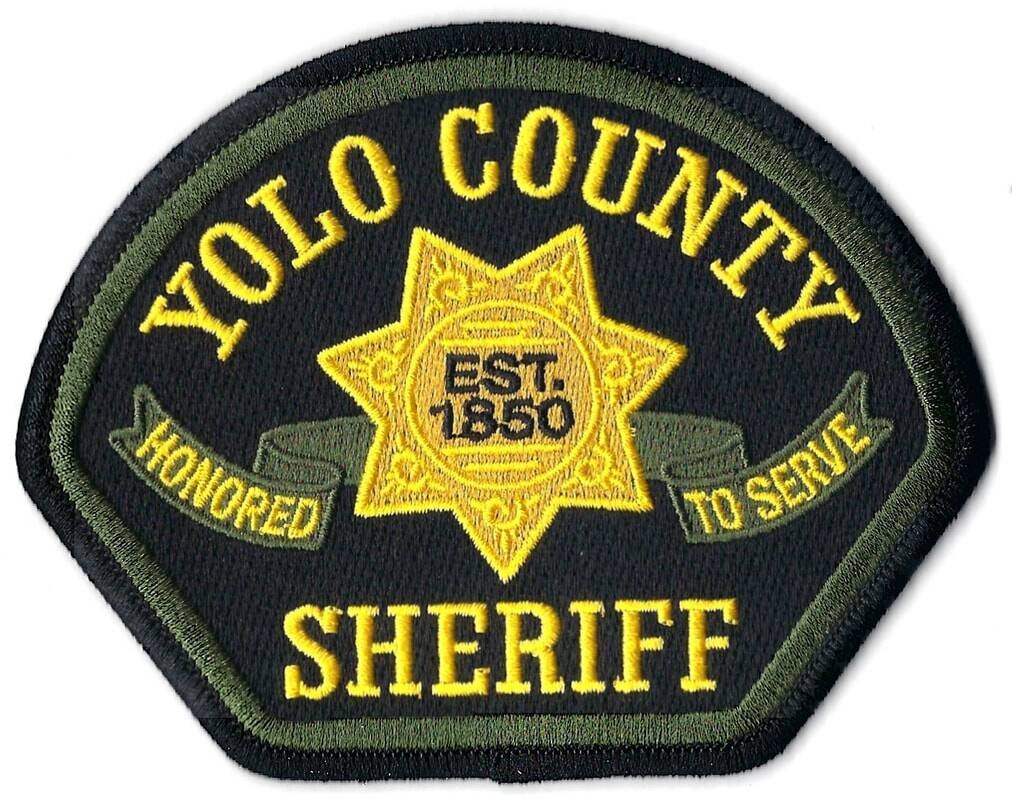yolo county sheriff patch